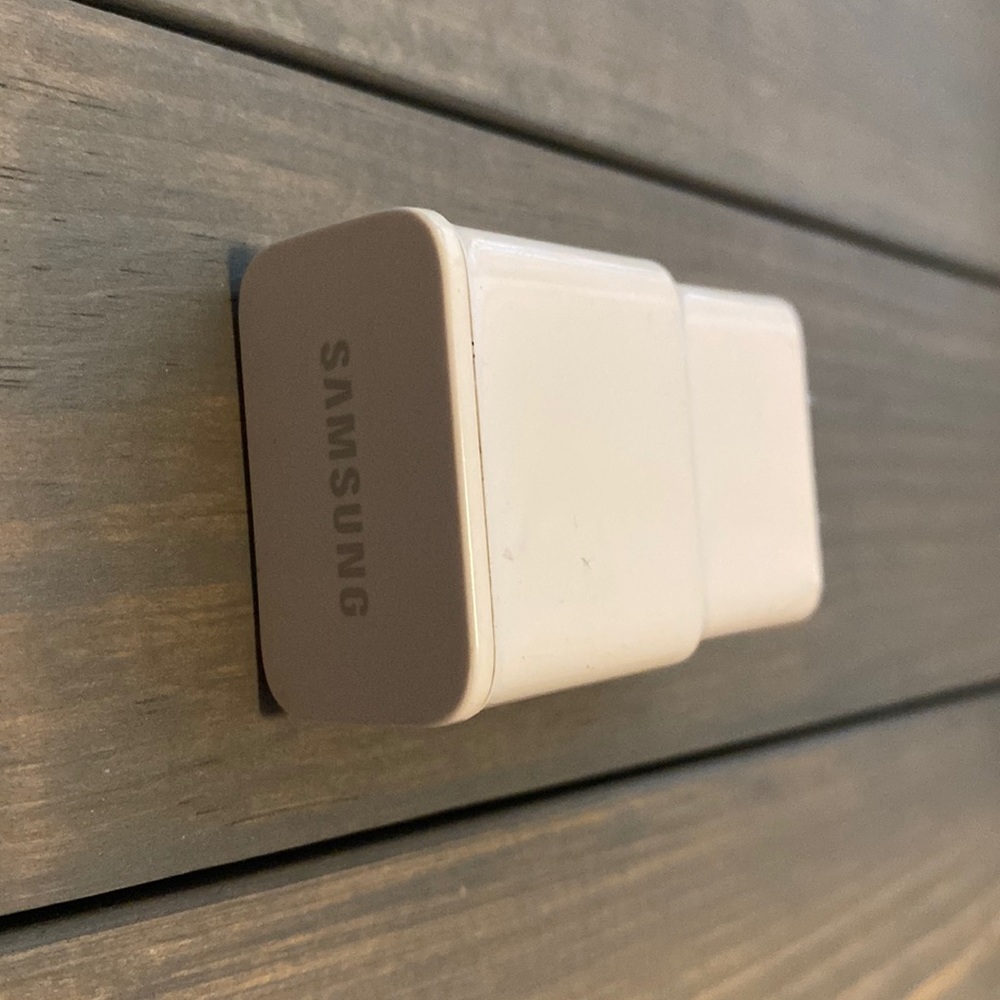 Original Samsung charger block AC adapter